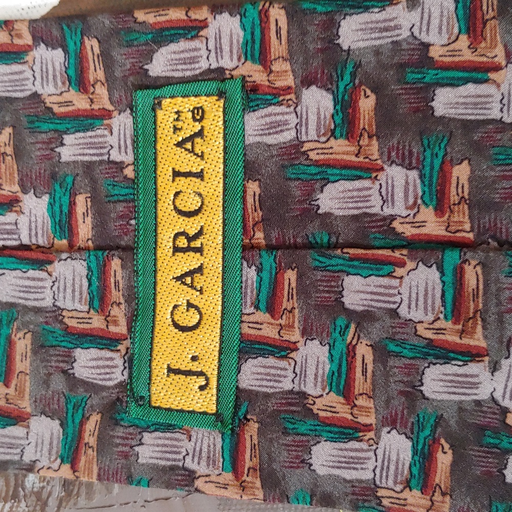 USA Made J. Garcia Tree Trunk Tie